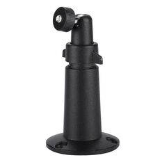 Staffa di sicurezza per soffitto da tavolo da parete con montaggio regolabile in metallo Indoor Outdoor per accessori CCTV per videocamera Arlo / Arlo Pro (nero)