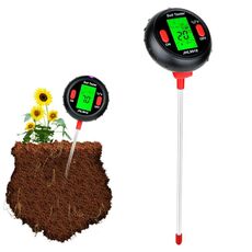RZ104 Suolo PH Meter Meter Umidità Detector Digital Ph Meter Sill Monitor PH Giardinaggio Pianta PianL Tester