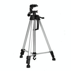 Telefono portatile Live Selfie 3366 Supporto per treppiede DV SLR Fotocamera Autoscatto Full Light Bracket(Argento)