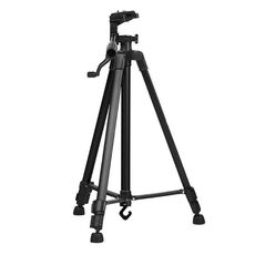 Telefono portatile Live Selfie 3366 Supporto per treppiede DV SLR Fotocamera Autoscatto Staffa a luce completa (nero)