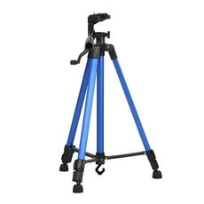 Telefono portatile Live Selfie 3366 Supporto per treppiede DV SLR Fotocamera Autoscatto Staffa a luce completa(Blu)