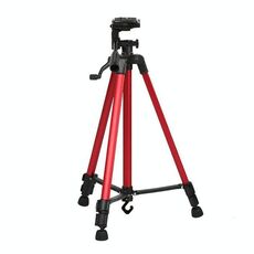 Telefono portatile Live Selfie 3366 Supporto per treppiede DV SLR Fotocamera Autoscatto Full Light Bracket(Rosso)