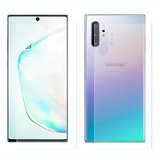ENKAY Hat-Prince Pellicola protettiva per schermo intero 3D da 0,1 mm Pellicola idrogel antideflagrante anteriore + posteriore per Galaxy Note10 +