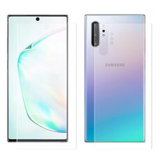 ENKAY Hat-Prince 0.1mm 3D Full Screen Protector Pellicola idrogel antideflagrante anteriore + posteriore per Galaxy Note10