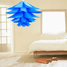 Paralume per lampadario a LED Lotus moda ed ecologico, consegna a colori casuali