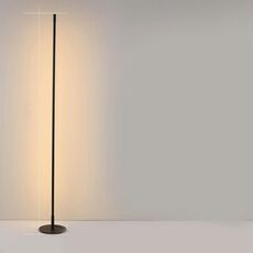 Minimalista Creativo Camera da letto Soggiorno Personalità Atmosfera Lampada da terra a LED (luce calda)