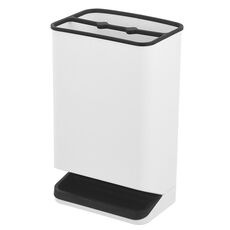 Rack di stoccaggio per ombrelli divisori in plastica staccabile a prova di perdite (nero)