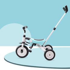 Ride On Toys Triciclo per bambini Bicicletta pieghevole per bambini Scooter per bambini (blu)