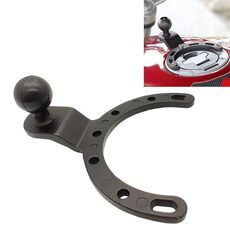 Tappo del serbatoio del carburante per moto Staffa per cellulare Accessori fissi Testa a sfera a ferro di cavallo grande