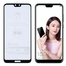 Pellicola in vetro temperato a schermo intero 9H 5D Full Glue per Huawei Honor 9i