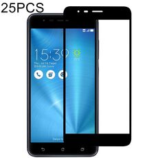 Pellicola in vetro temperato a schermo intero con colla piena da 25 pezzi per Asus ZOOM 3 ZE553KL