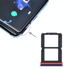 Per OnePlus 7 Vassoio scheda SIM + Vassoio scheda SIM (blu)