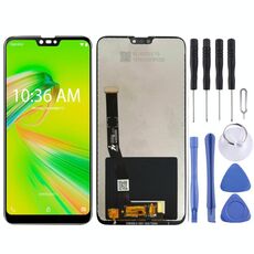Schermo LCD OEM per Asus Zenfone Max Plus (M2) / Tiro ZB634KL con assemblaggio completo di digitalizzatore (nero)