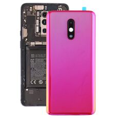 Per OnePlus 7 Cover posteriore batteria originale con copriobiettivo fotocamera (rosso)