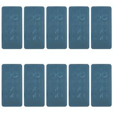 Adesivo per cover posteriore da 10 pezzi per LG G6 / H870 / H870DS / H872 / LS993 / VS998 / US997