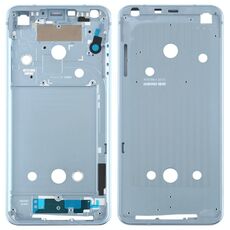 Fronte Housing LCD Telaio Bezel Piastra per LG G6 / H870 / H970DS / H872 / LS993 / VS998 / US997 (blu)