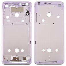 Piastra cornice cornice LCD alloggiamento anteriore per LG G6 / H870 / H970DS / H872 / LS993 / VS998 / US997 (viola)