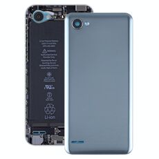 Coperchio posteriore della batteria per LG Q6 / LG-M700 / M700 / M700A / US700 / M700H / M703 / M700Y (grigio)