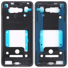 Piastra cornice cornice LCD alloggiamento anteriore per LG V30 / VS996 / LS998U / H933 / LS998U / H930 (nero)