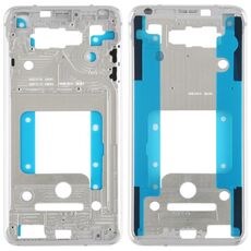 Piastra cornice cornice LCD alloggiamento anteriore per LG V30 / VS996 / LS998U / H933 / LS998U / H930 (argento)