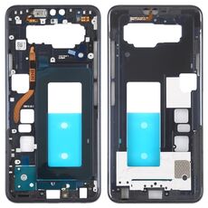 Piastra cornice cornice LCD alloggiamento anteriore per LG V40 ThinQ (nero)