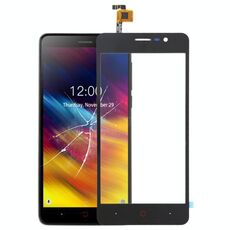 Pannello a sfioramento per Doogee X100 (nero)