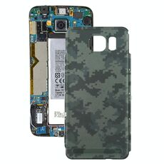 Cover posteriore per batteria attiva per Galaxy S7 (camouflage)