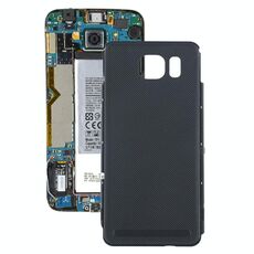 Cover posteriore per batteria attiva per Galaxy S7 (nera)