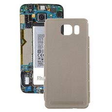 Cover posteriore per batteria attiva per Galaxy S7 (oro)