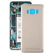Cover posteriore per batteria attiva per Galaxy S8 (oro)