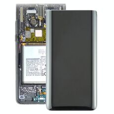 Per il coperchio posteriore della batteria Galaxy A80 (nero)