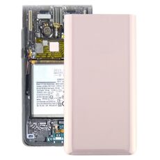 Per il coperchio posteriore della batteria Galaxy A80 (oro)