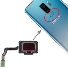 Cavo flessibile per sensore di impronte digitali Galaxy S9 / S9+ (rosso)