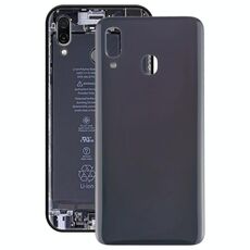 Cover posteriore batteria per Galaxy A40 SM-A405F/DS, SM-A405FN/DS, SM-A405FM/DS (nero)