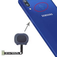 Cavo flessibile per sensore di impronte digitali Galaxy M20 (nero)