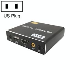 JEDX 4K HD Player Singola macchina AD Accensione automatica Riproduzione in loop video PPT Schermo orizzontale e verticale U Disco SD Riproduci US