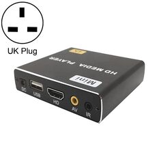 JEDX 4K HD Player Singolo annuncio AD Power on Automatic Loop Play Video PPT orizzontale e verticale Schermo U Disco SD Play UK