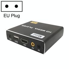 Jedx 4K HD Player Singolo annuncio AD Power on Automatic Loop Play Video PPT Schermo orizzontale e verticale Schermata u disco SD Play EU