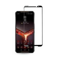 mocolo 0.33mm 9H 2.5D Silk Print Pellicola in vetro temperato per Asus ROG Phone II