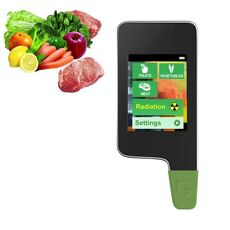 Carne di frutta e frutta Nitrate Residue Cibo Cibo Tester di sicurezza ambientale (nero)