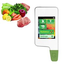 Tester di sicurezza ambientali di sicurezza del nitrato della carne di frutta e della frutta (bianco)