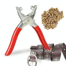 Pinza a pressione manuale per strumento di installazione a pulsante a cinque punte cave