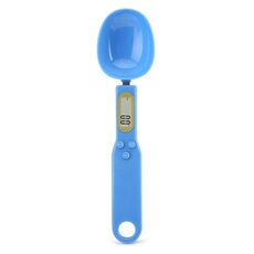 LCD digitale Cucina Misurazione del peso degli alimenti Bilancia elettronica professionale Bilancia a cucchiaio (blu)