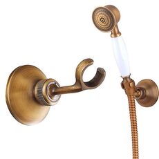 Accessori per doccia da bagno con staffa per base doccia in ottone massiccio