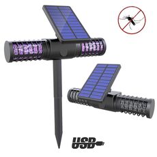 Solar Mosquito Killer Outdoor Impermeabile Giardino Light Villa Outdoor Mosquito Trap