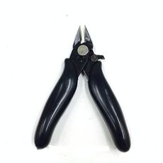 Mini pinza elettronica per taglio ad acqua in acciaio inossidabile Strumenti di riparazione per elettricisti, colore: nero