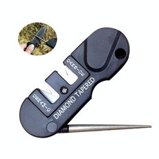 Strumento EDC per affilare i coltelli multifunzione portatile da esterno 2 PCS
