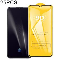 25 PCS per Vivo iQOO Pro / iQOO Pro 5G 9D Full Glue Pellicola in vetro temperato a schermo intero