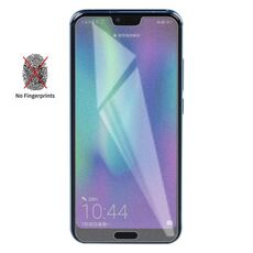 Pellicola in vetro temperato smerigliato non completamente opaco per Huawei Honor 10