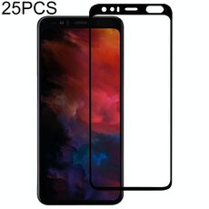 25 PCS Pellicola in vetro temperato a schermo intero con colla piena per Google Pixel 4 XL